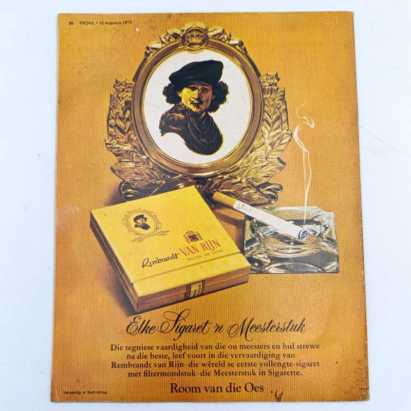 Vintage Pronk magazine - 10 August 1973 issue