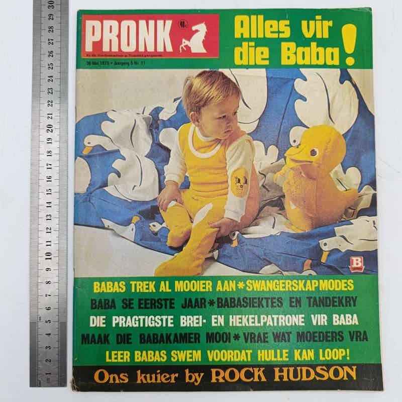 Vintage Pronk magazine - 30 May 1975 issue