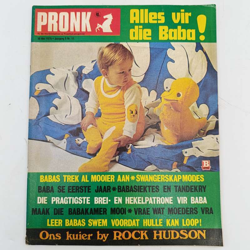Vintage Pronk magazine - 30 May 1975 issue