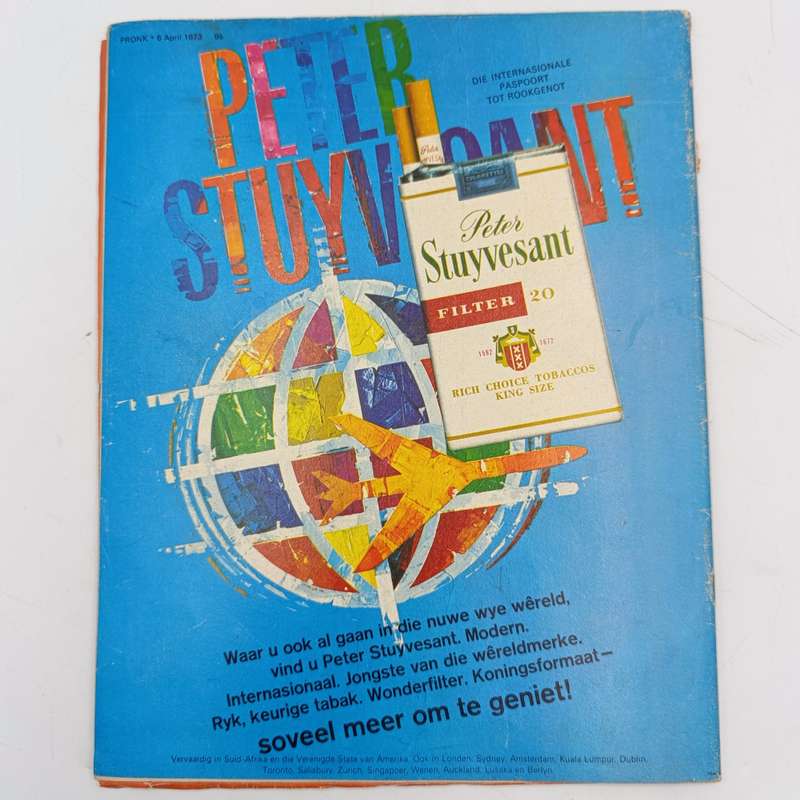 Vintage Pronk magazine - 6 April 1973 issue