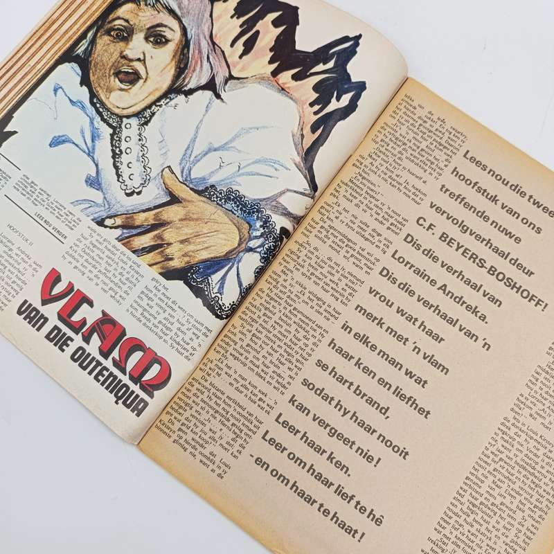 Vintage Pronk magazine - 21 February 1975 issue