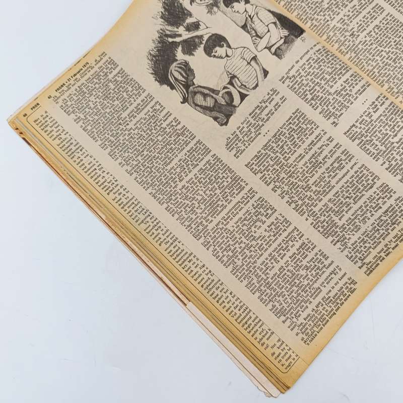 Vintage Pronk magazine - 21 February 1975 issue