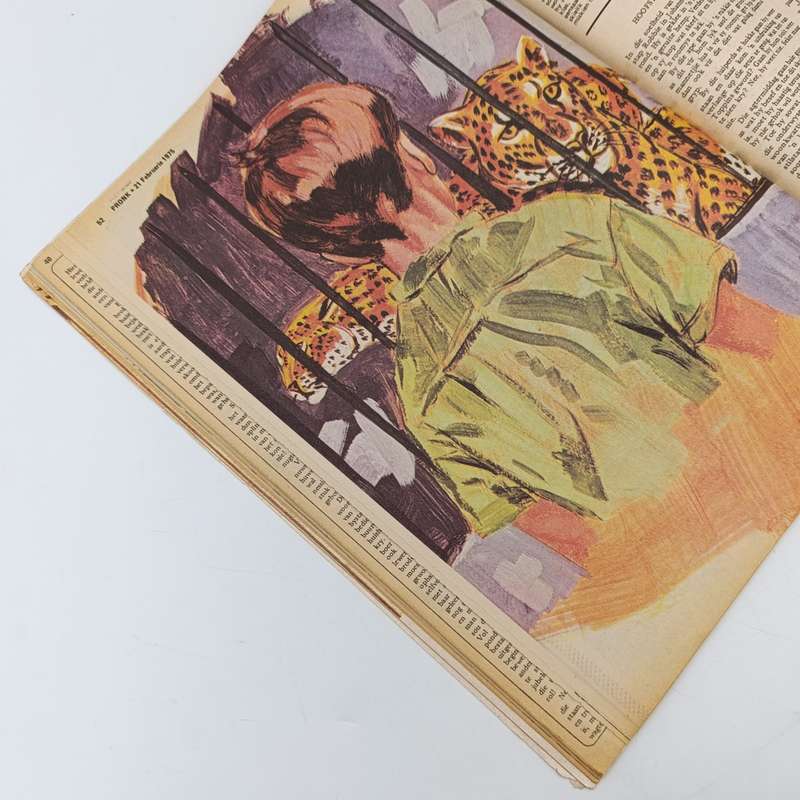Vintage Pronk magazine - 21 February 1975 issue