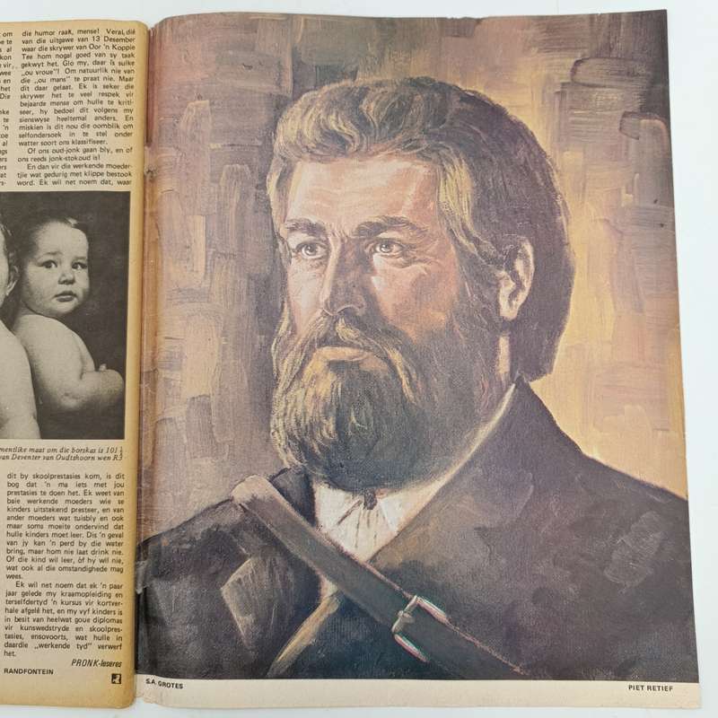 Vintage Pronk magazine - 21 February 1975 issue