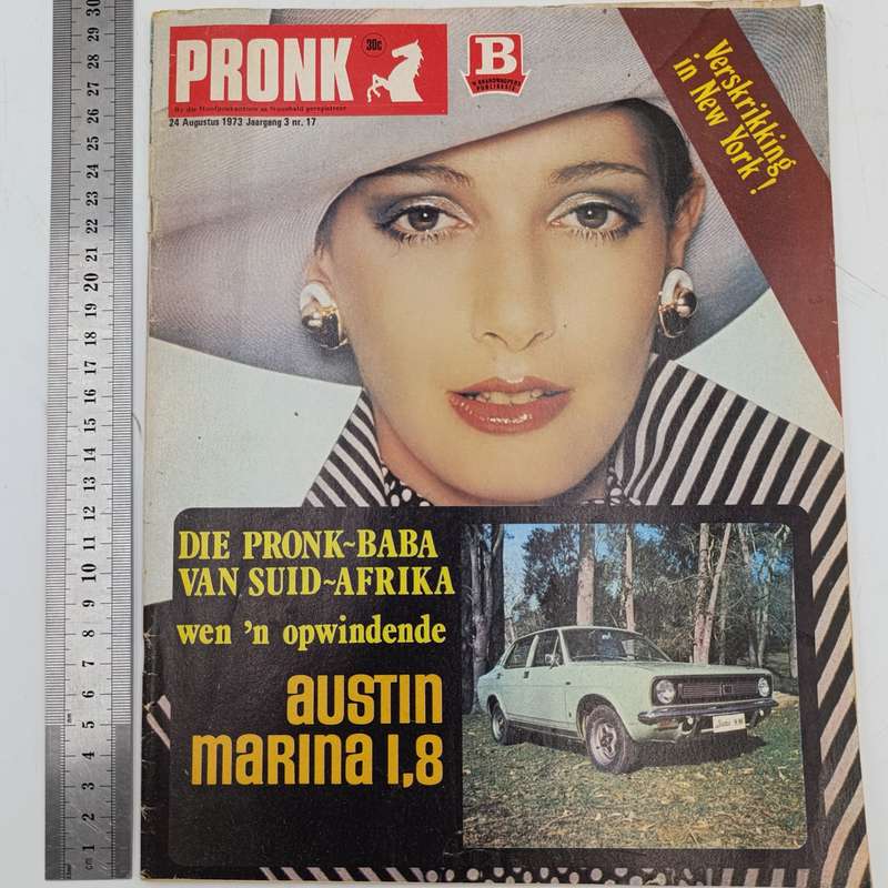 Vintage Pronk magazine - 24 August 1973 issue