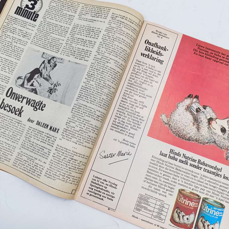 Vintage Pronk magazine - 24 August 1973 issue