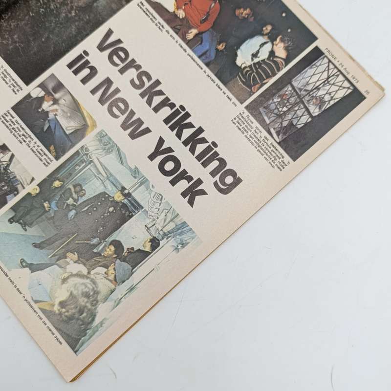 Vintage Pronk magazine - 24 August 1973 issue