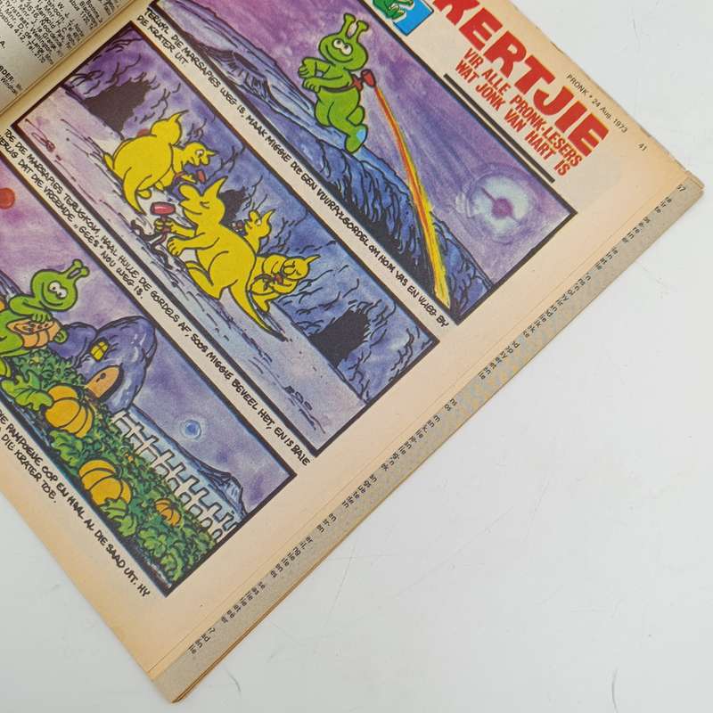 Vintage Pronk magazine - 24 August 1973 issue
