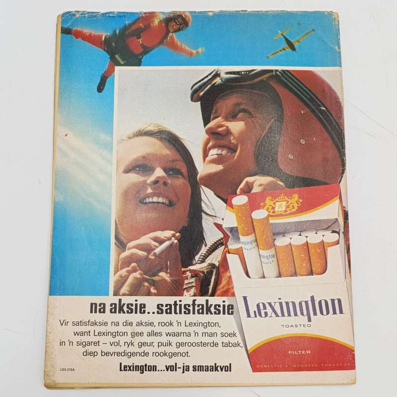 Vintage Pronk magazine - 24 August 1973 issue