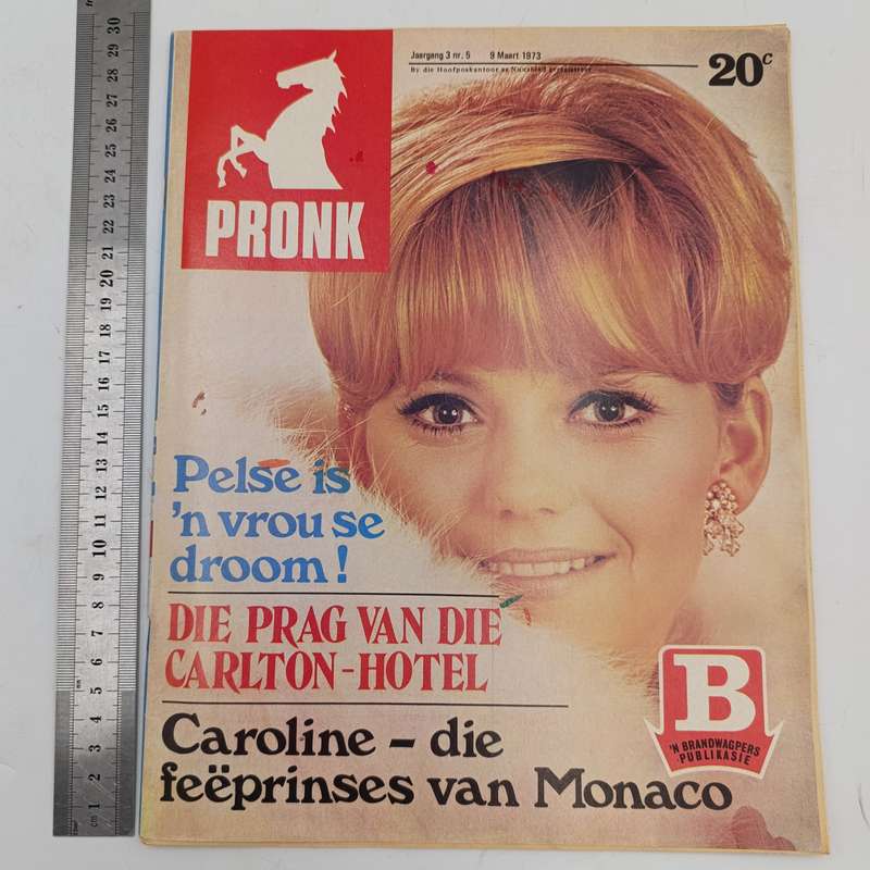 Vintage Pronk magazine - 9 March 1973 issue