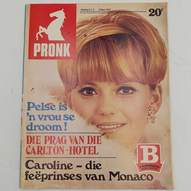 Vintage Pronk magazine - 9 March 1973 issue