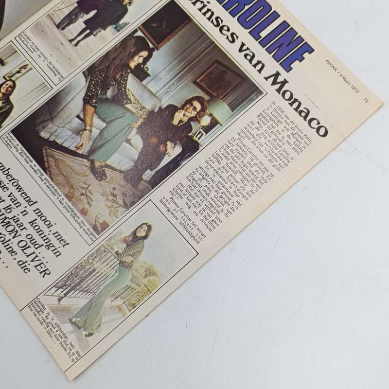 Vintage Pronk magazine - 9 March 1973 issue
