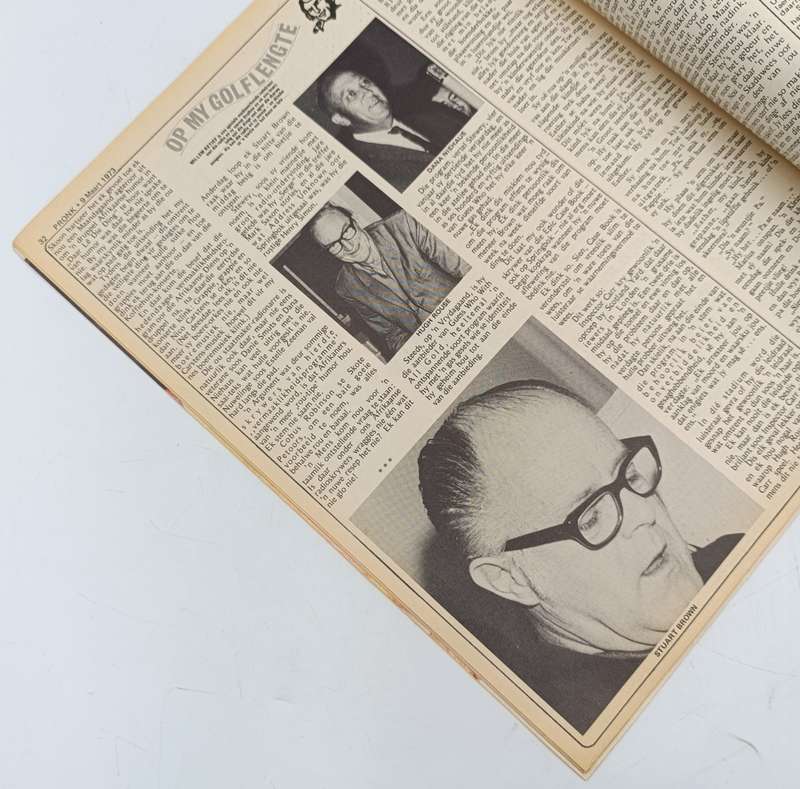 Vintage Pronk magazine - 9 March 1973 issue