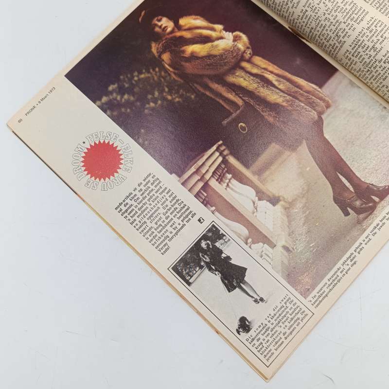 Vintage Pronk magazine - 9 March 1973 issue