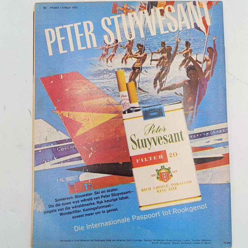 Vintage Pronk magazine - 9 March 1973 issue