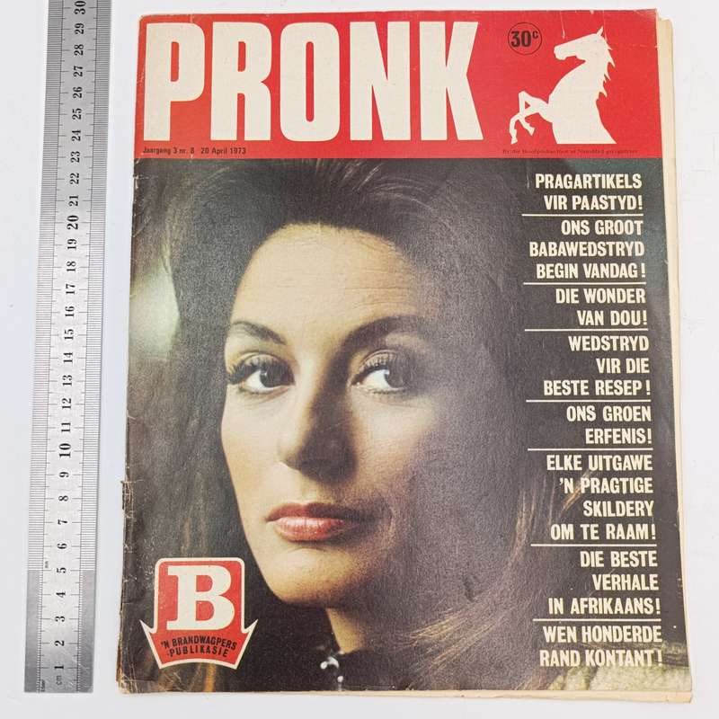 Vintage Pronk magazine - 20 April 1973 issue