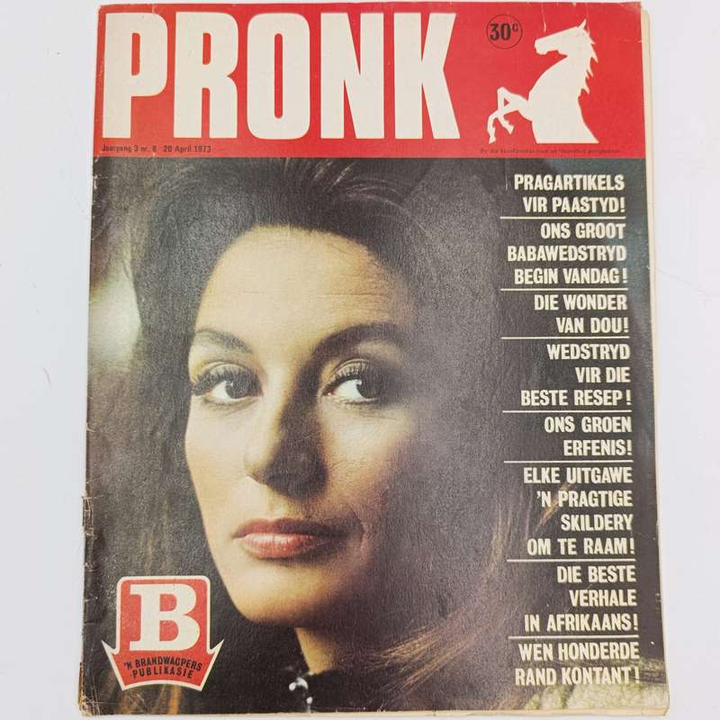 Vintage Pronk magazine - 20 April 1973 issue