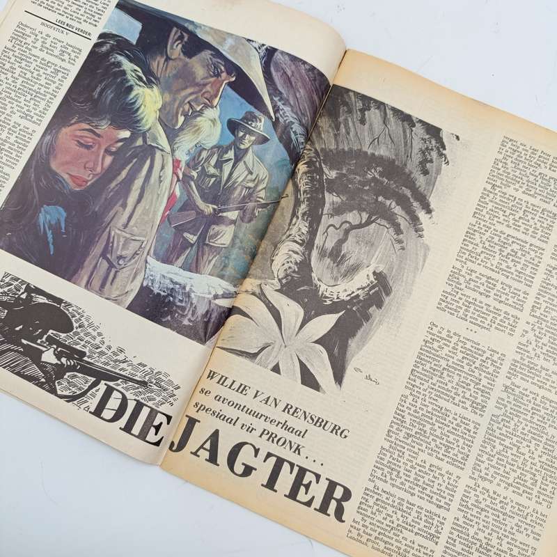 Vintage Pronk magazine - 1 June 1973 issue