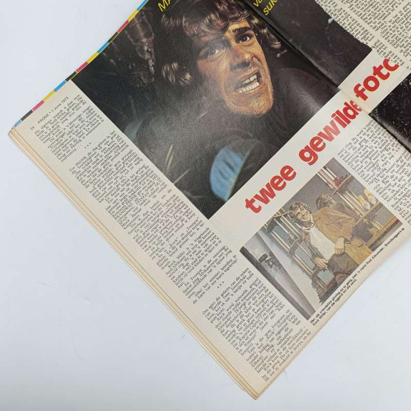 Vintage Pronk magazine - 1 June 1973 issue