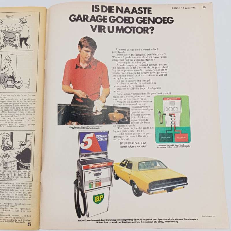 Vintage Pronk magazine - 1 June 1973 issue