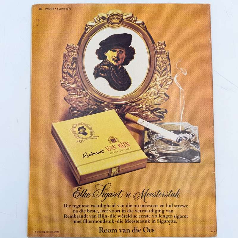 Vintage Pronk magazine - 1 June 1973 issue