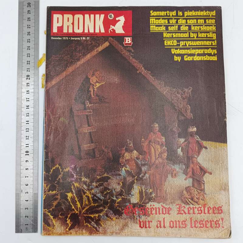 Vintage Pronk magazine - December 1975 issue