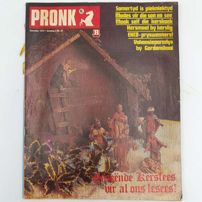 Vintage Pronk magazine - December 1975 issue