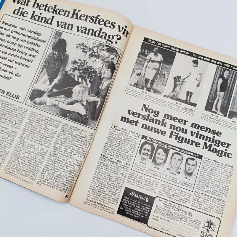 Vintage Pronk magazine - December 1975 issue