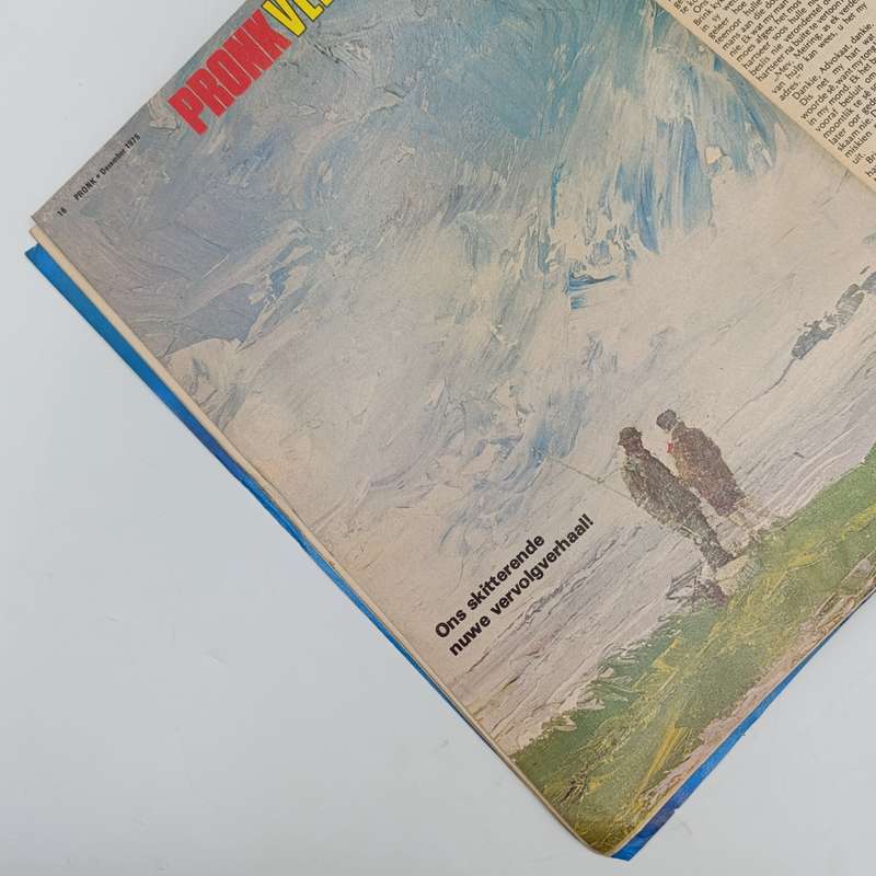 Vintage Pronk magazine - December 1975 issue