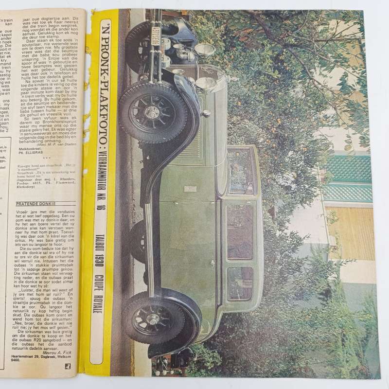 Vintage Pronk magazine - December 1975 issue