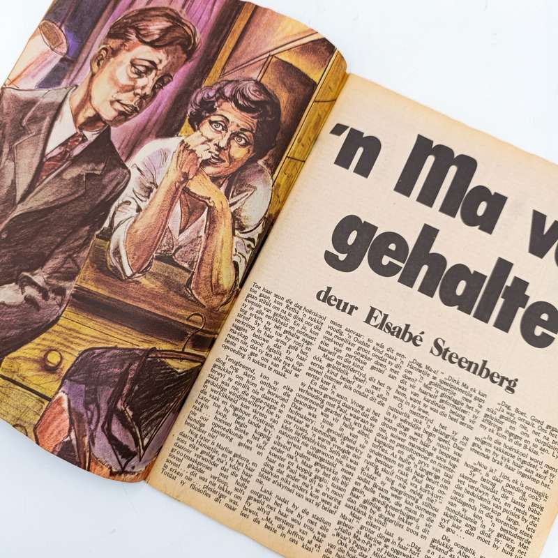 Vintage Pronk en Die Huisvrou - May 1976 issue