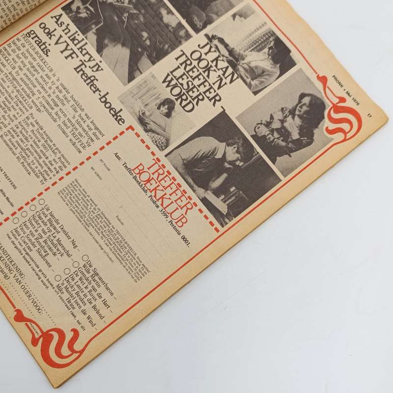 Vintage Pronk en Die Huisvrou - May 1976 issue