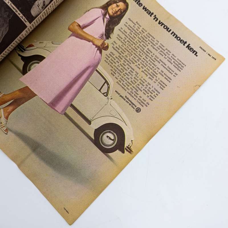 Vintage Pronk en Die Huisvrou - May 1976 issue