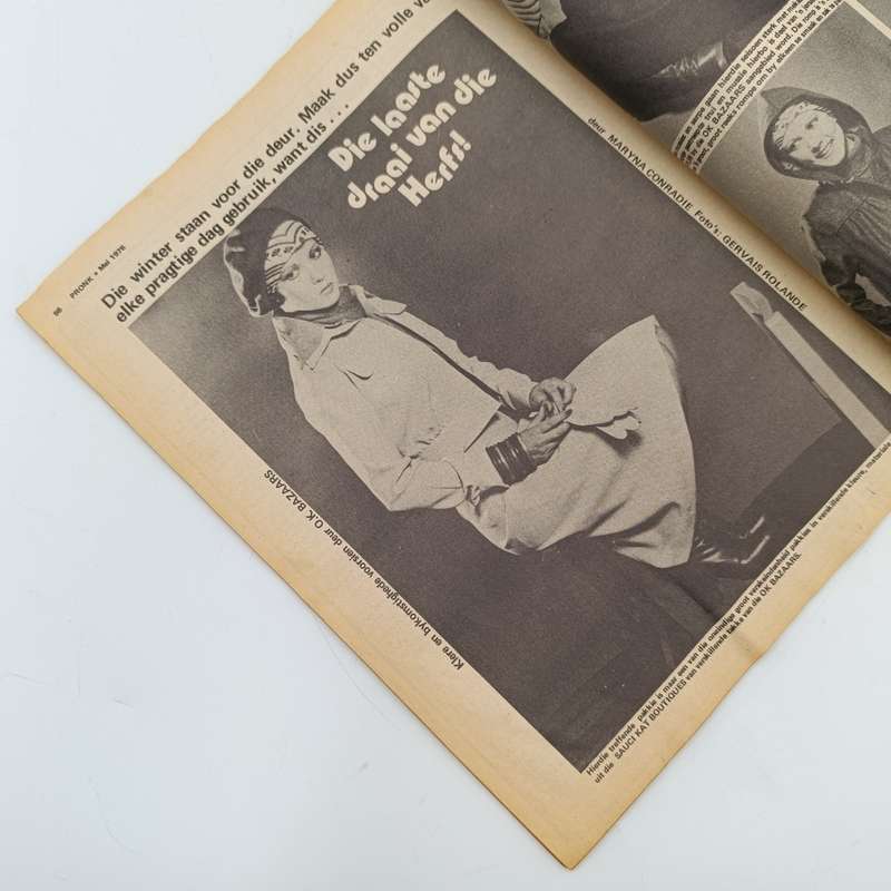 Vintage Pronk en Die Huisvrou - May 1976 issue