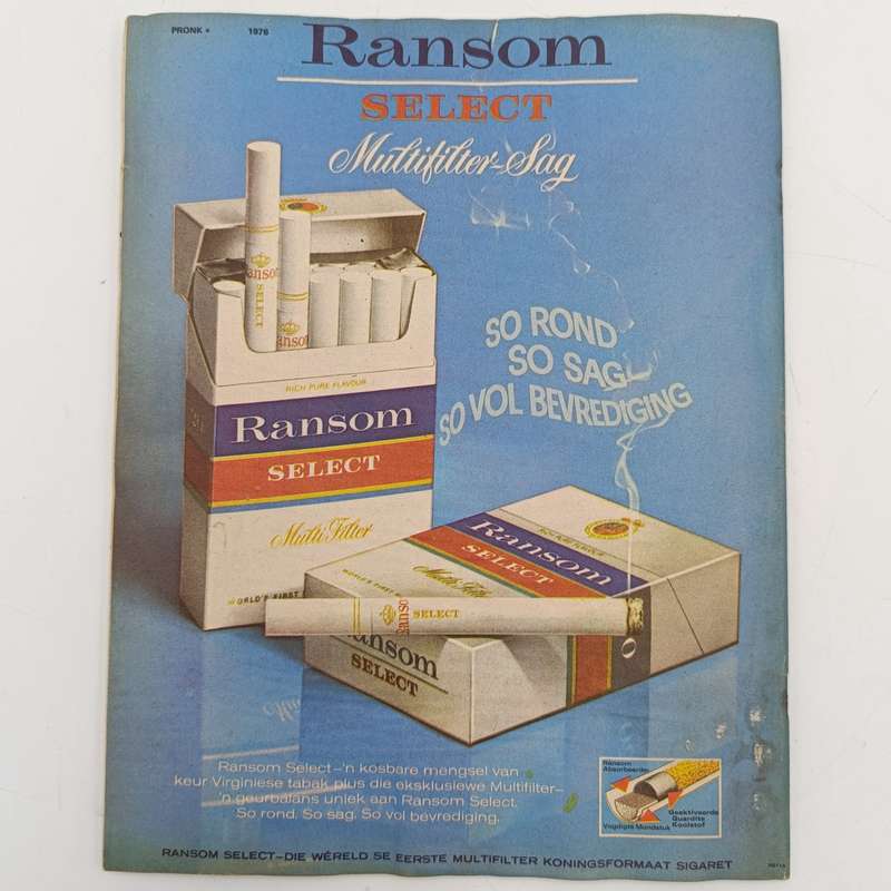 Vintage Pronk en Die Huisvrou - May 1976 issue
