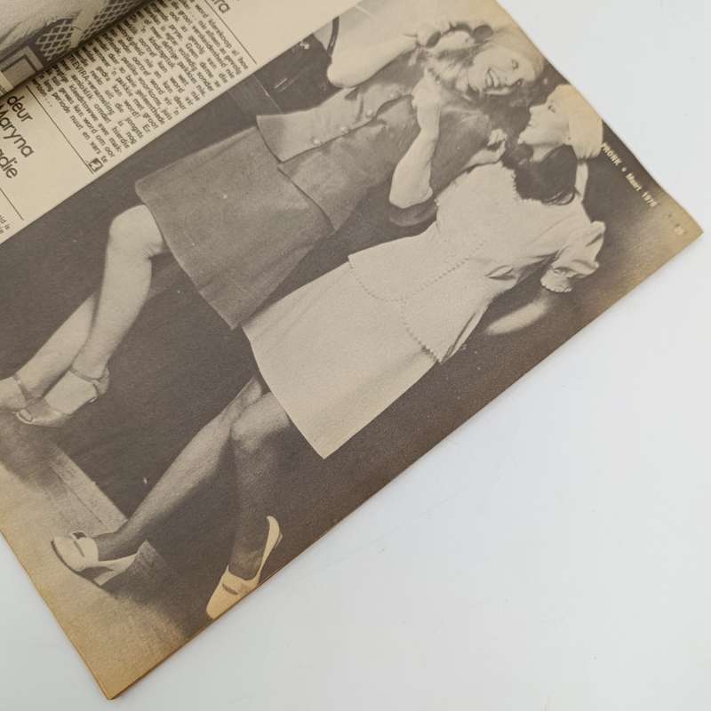 Vintage Pronk magazine - March 1976 issue