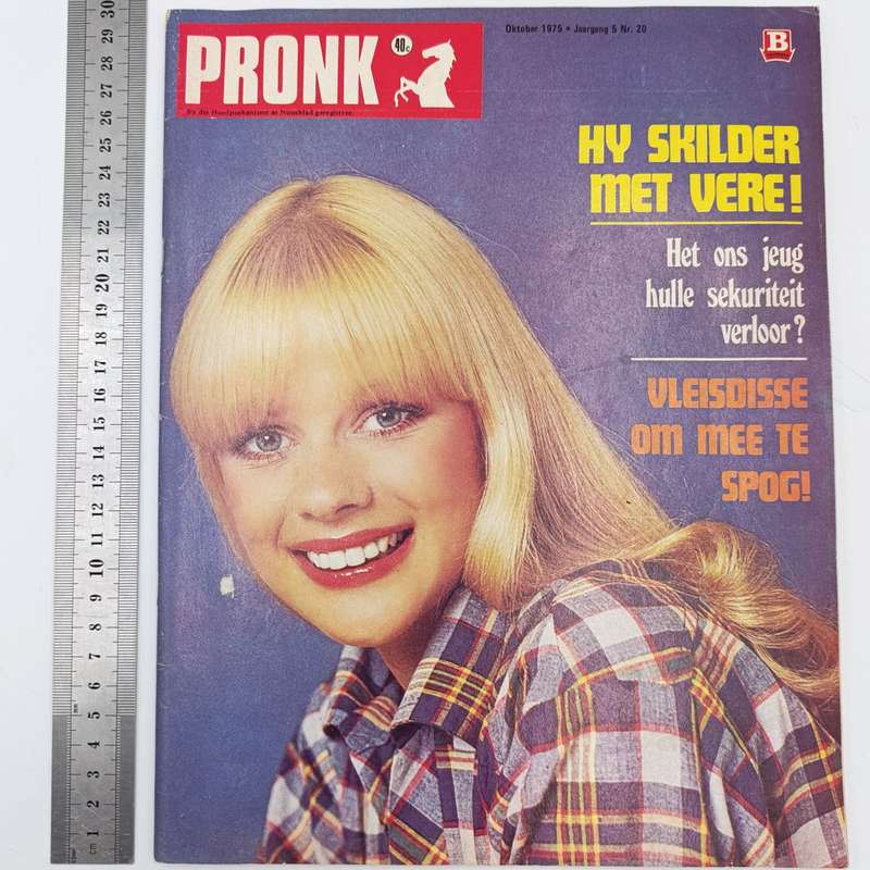 Vintage Pronk magazine - October 1975 issue