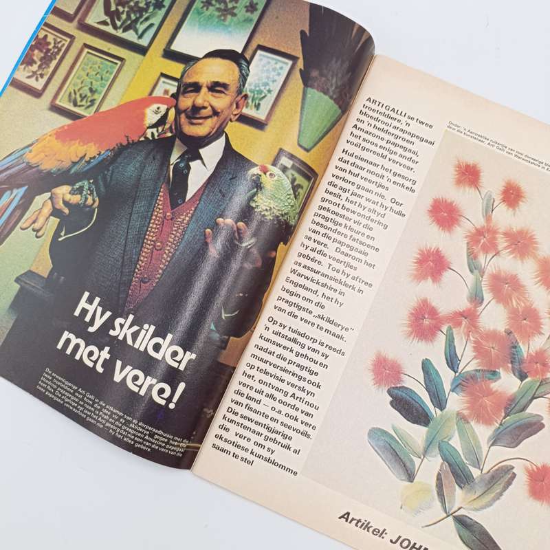 Vintage Pronk magazine - October 1975 issue