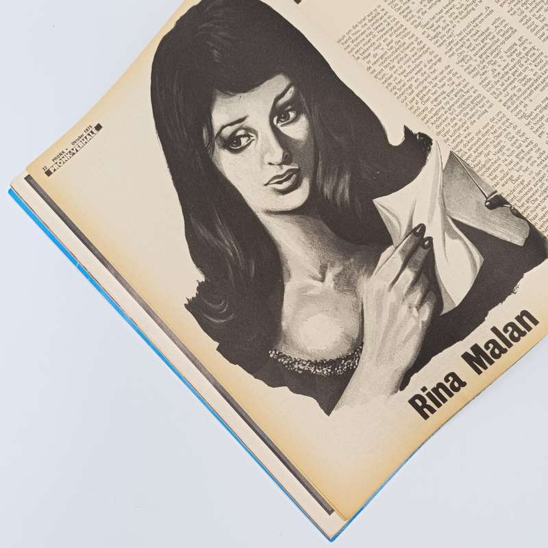 Vintage Pronk magazine - October 1975 issue