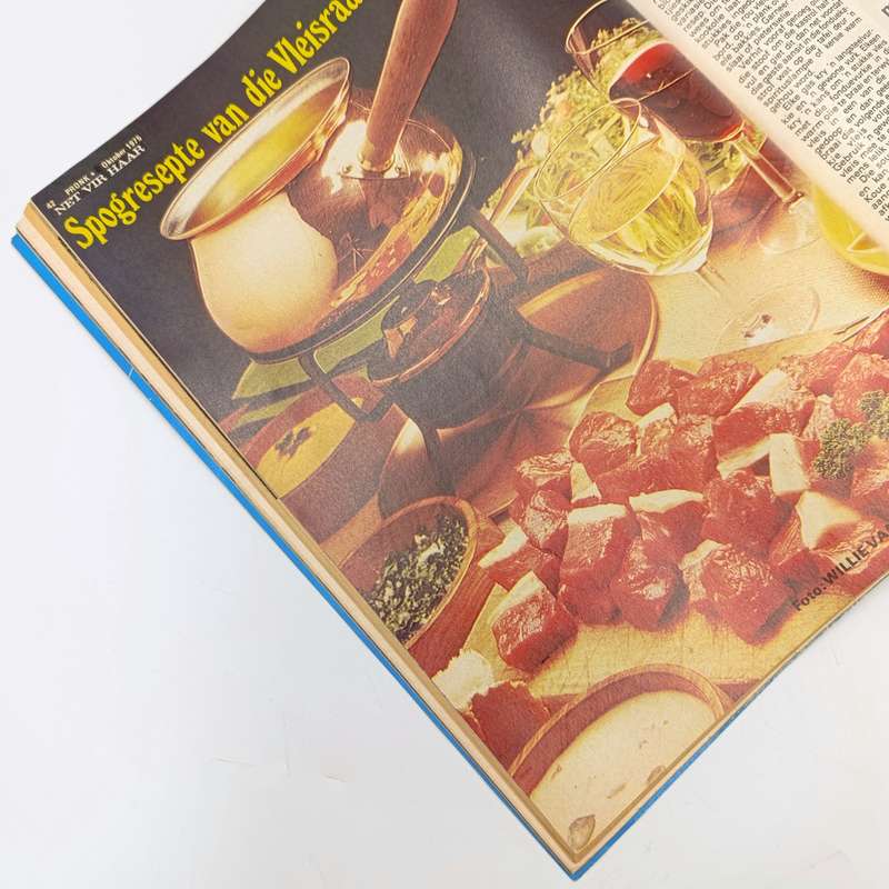 Vintage Pronk magazine - October 1975 issue