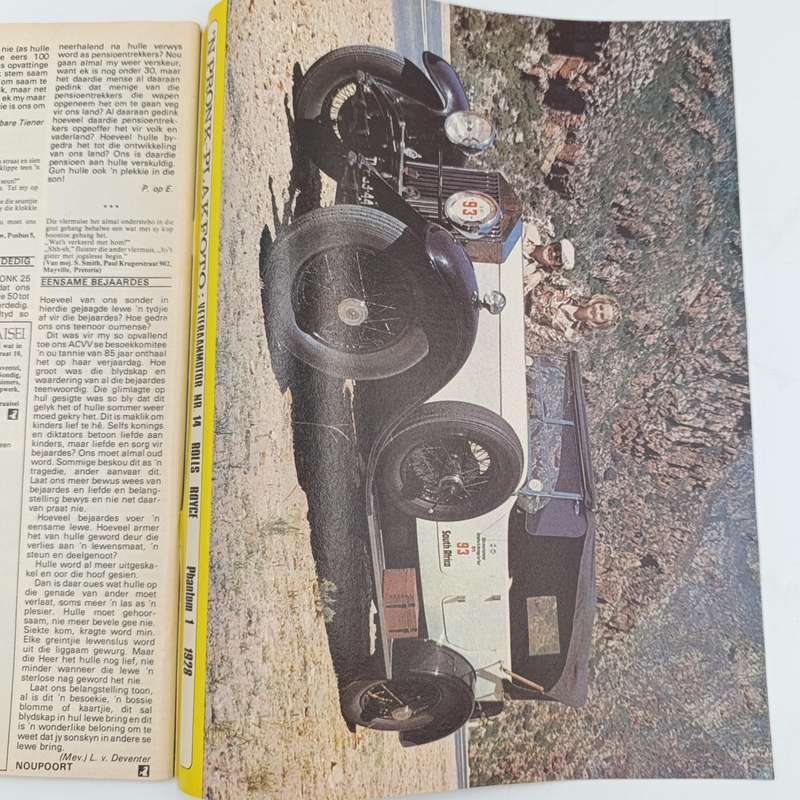 Vintage Pronk magazine - October 1975 issue
