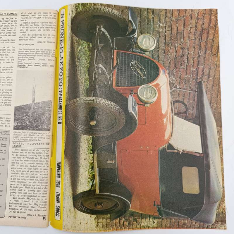 Vintage Pronk magazine - 11 July 1975 issue