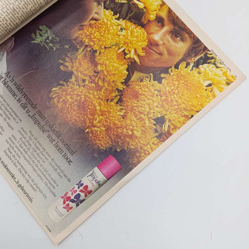 Vintage Pronk magazine - 23 March 1973 issue