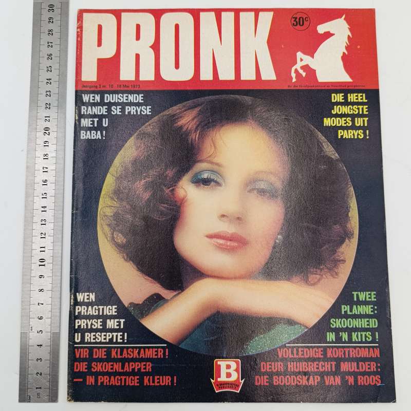 Vintage Pronk magazine - 18 May 1973 issue