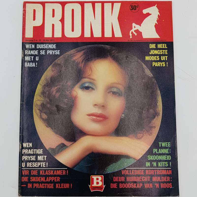 Vintage Pronk magazine - 18 May 1973 issue