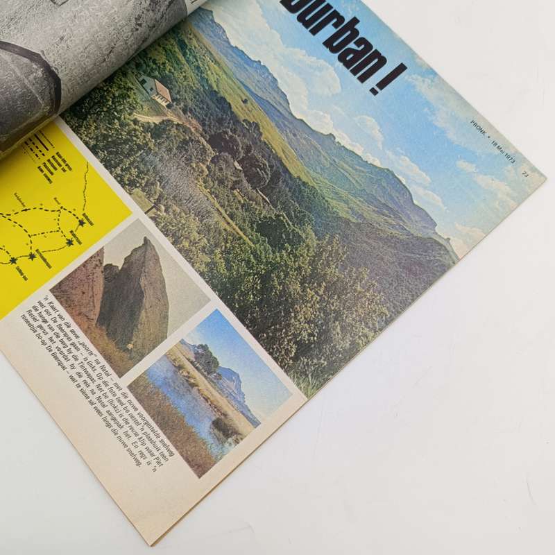 Vintage Pronk magazine - 18 May 1973 issue