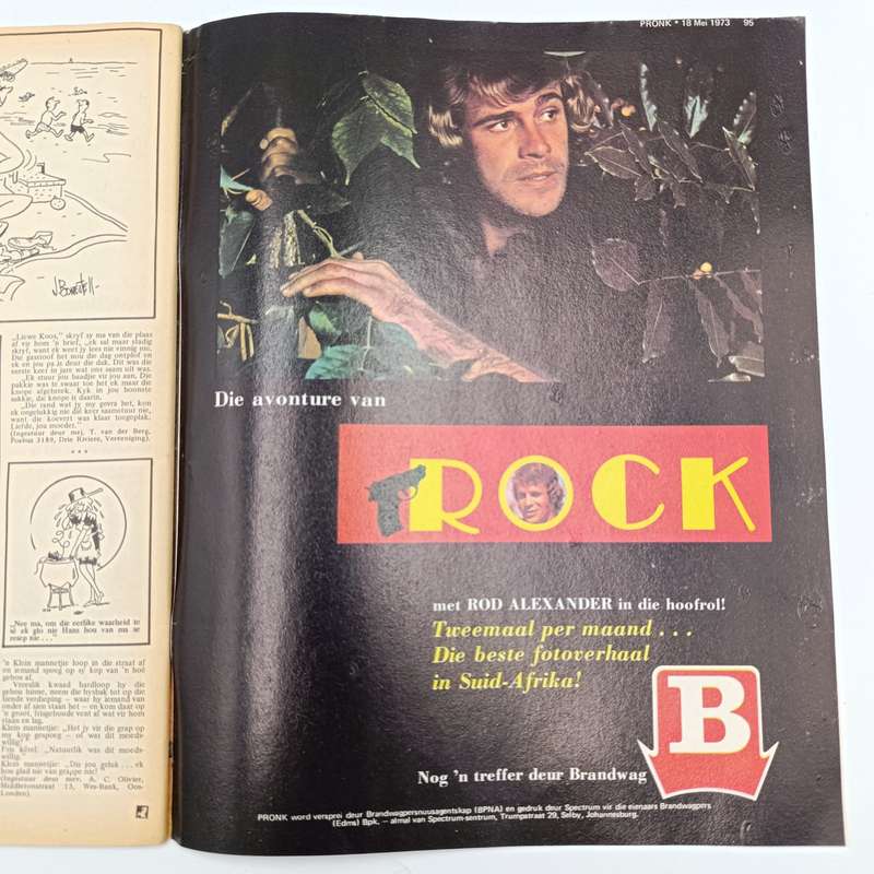 Vintage Pronk magazine - 18 May 1973 issue