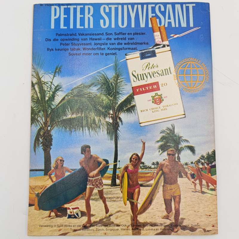 Vintage Pronk magazine - 18 May 1973 issue