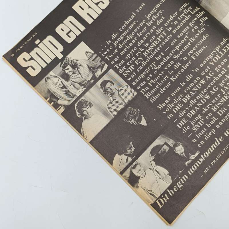 Vintage Pronk magazine - 23 March 1973 issue