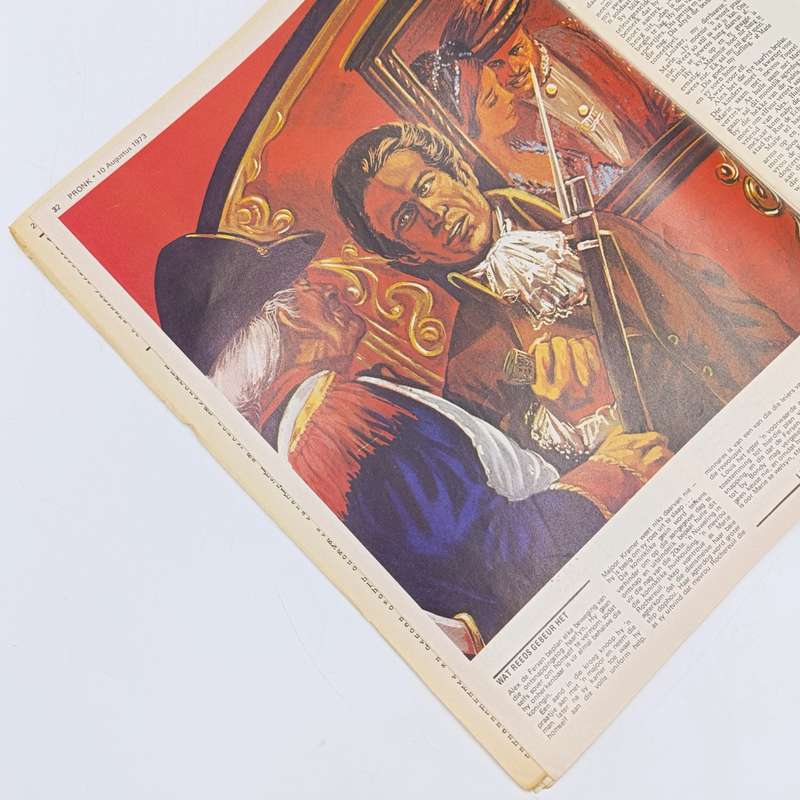 Vintage Pronk magazine - 10 August 1973 issue